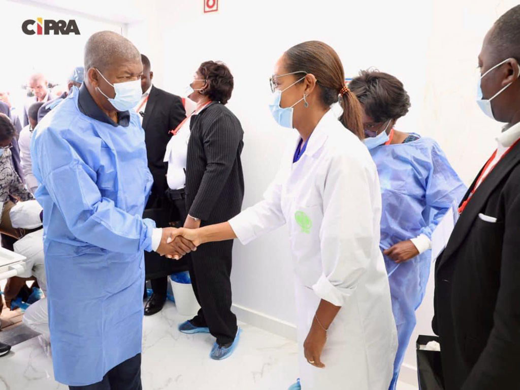 Presidente João Lourenço Inaugura Hospital Geral de N'Dalatando, Marco no Sistema de Saúde do Cuanza-Norte