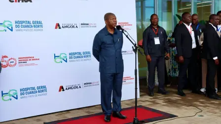 Presidente João Lourenço Inaugura Hospital Geral de N'Dalatando, Marco no Sistema de Saúde do Cuanza-Norte