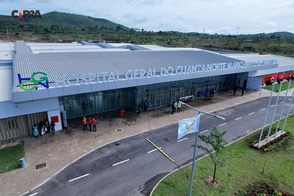 Presidente João Lourenço Inaugura Hospital Geral de N'Dalatando, Marco no Sistema de Saúde do Cuanza-Norte