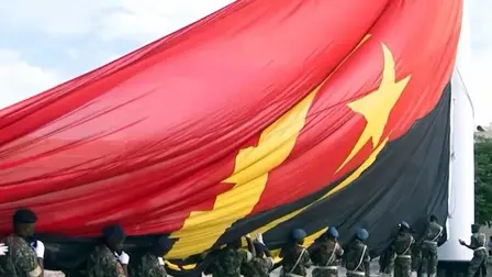 Angola Inicia as Celebrações do 50.º Aniversário da Independência com Cerimónia Central em Luanda