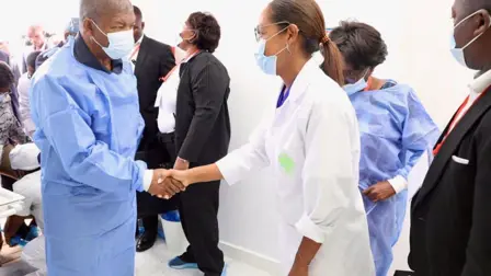 Presidente João Lourenço Inaugura Hospital Geral de N'Dalatando, Marco no Sistema de Saúde do Cuanza-Norte