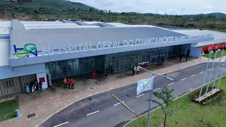 Presidente João Lourenço Inaugura Hospital Geral de N'Dalatando, Marco no Sistema de Saúde do Cuanza-Norte (3 de 3)
