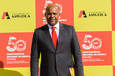 Cerimónia de Lançamento das Celebrações do 50.º Aniversário da Independência Nacional