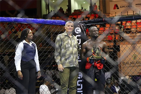 Angola honra 50 anos de independência conquistando 87 Medalhas no CAN de MMA